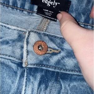Edgely Baggy Boyfriend Jeans LIKE NEW - Size 16w REG
